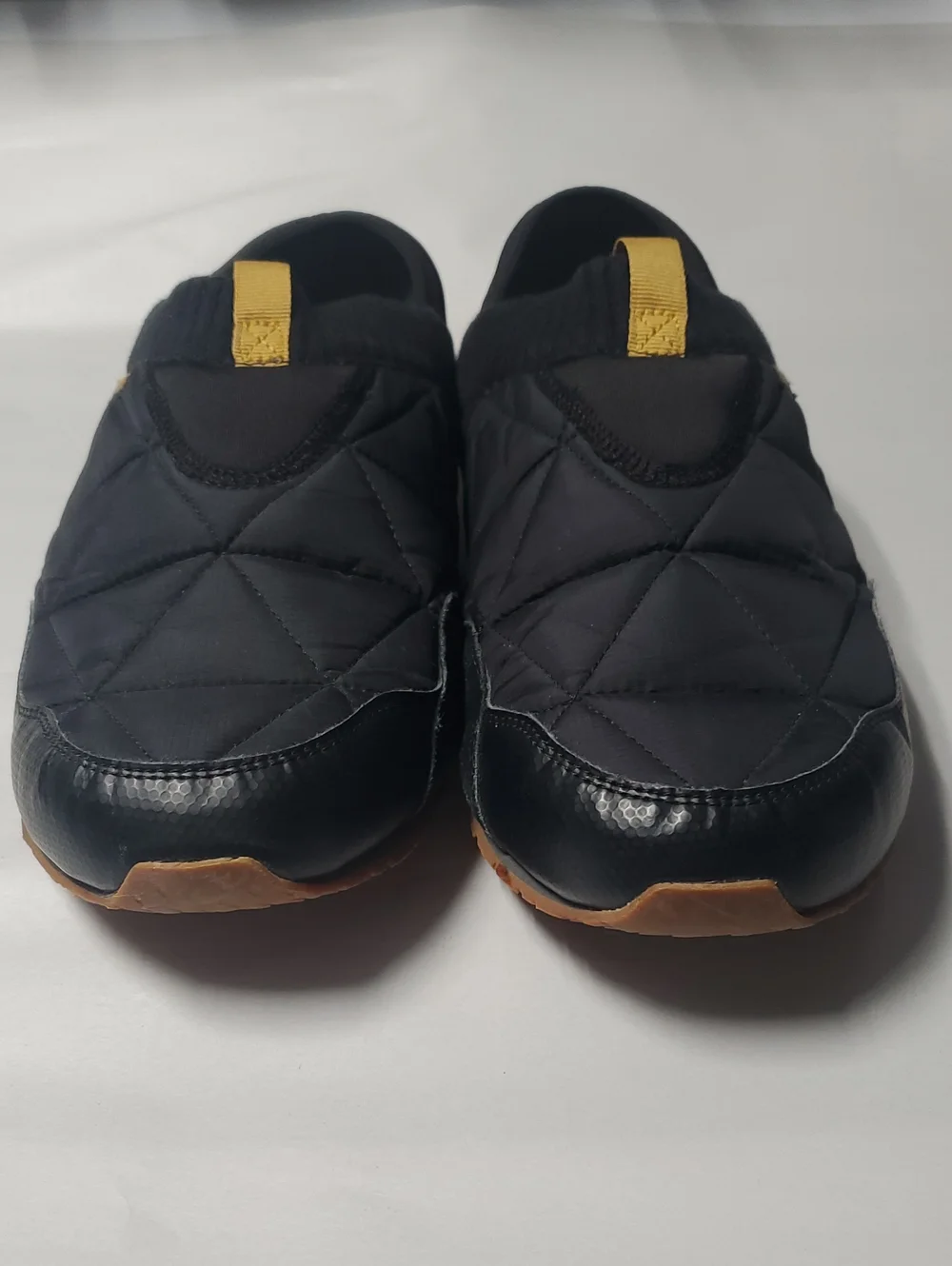 Teva Mens Ember MOC Black Quilted Slip-On Shoes Size 12 Ripstop Gorpcore Hike